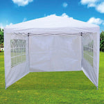 Outdoor Sunshade Awning Night Market Stall Four Legged Folding Parking 3x3m 3x3m Folding With Surrounding Cloth