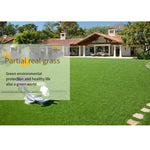 2cm Densified And Thickened Summer Simulated Lawn Mat Fake Grass Green Plant Green Artificial Plastic Turf Carpet Grass