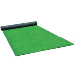 2.5cm Autumn Grass Double Layer Simulated Lawn Mat Fake Grass Green Plant Green Artificial Plastic Turf Carpet