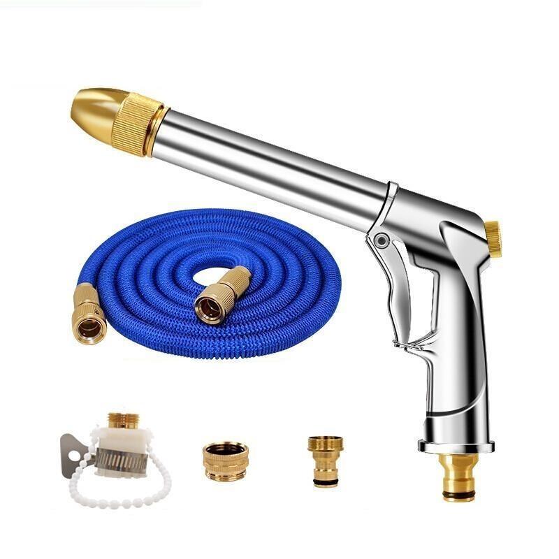 It Is Suitable For High-pressure Car Washing Automobile Telescopic Water Pipe Flower Household Nozzle Pressurization Balcony Garden