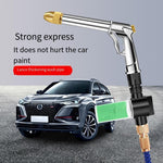 It Is Suitable For High-pressure Car Washing Automobile Telescopic Water Pipe Flower Household Nozzle Pressurization Balcony Garden