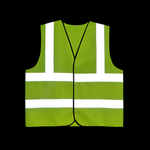 Reflective Vest Traffic Safety Vest Warning Safety Suit Riding Construction, Sanitation Road Administration Vest Car Driver's Reflective Vest