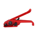 Strapping Tensioner, Manual PP/PET Plastic Strap Hand Strapping Sealing Packing Machine Tool Set,Tightener, With Cutting Groove,Wear-Resistant Packing Pliers, Strapping Machine For Seal Aluminum Foil