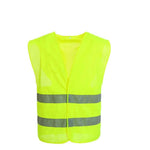 Fluorescent Yellow Reflective Vest Environmental Protection Warning Safety Reflective Vest Reflective Work Clothes