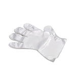 Disposable Thickened Environment-Friendly PE Plastic Gloves Kitchen Dining Cleaning Beauty Appliances 100 / Package