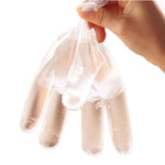 Disposable Thickened Environment-Friendly PE Plastic Gloves Kitchen Dining Cleaning Beauty Appliances 100 / Package