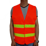 Reflective Vest Safety Reflective Vest For Sanitation Worker Road Construction Traffic Duty Road Administration Work Clothes