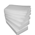 100cm*200cm*4cm Cotton Board Anti Foam Board Pearl Cotton Baling Sponge EPE Sheet Shockproof Packing Cotton Foam Board