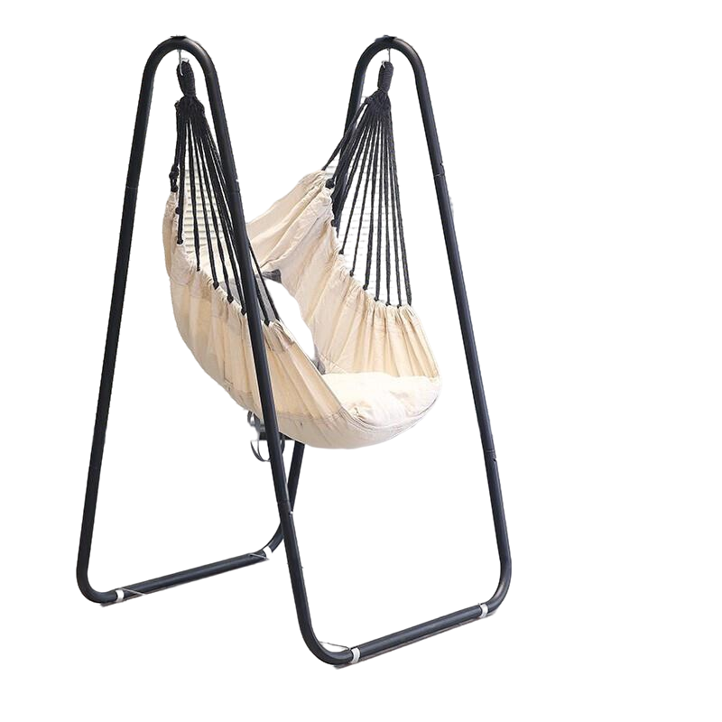 Hanging Basket Rattan Chair Household Swing Bracket Hanging Chair Hammock Baby Single Person Cradle Indoor Candy Color