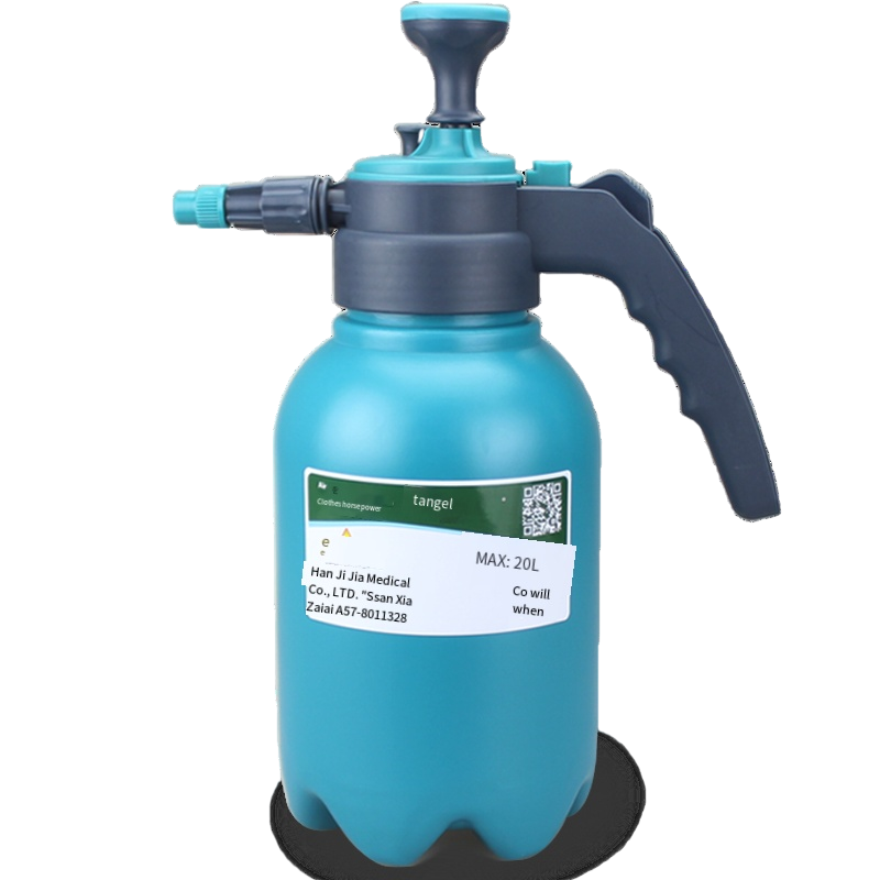 2L Green Belt Universal Pole Manual Air Pressure Thickening Sprinkler Ink Green Small Sprayer Watering Pot Gardening Tool