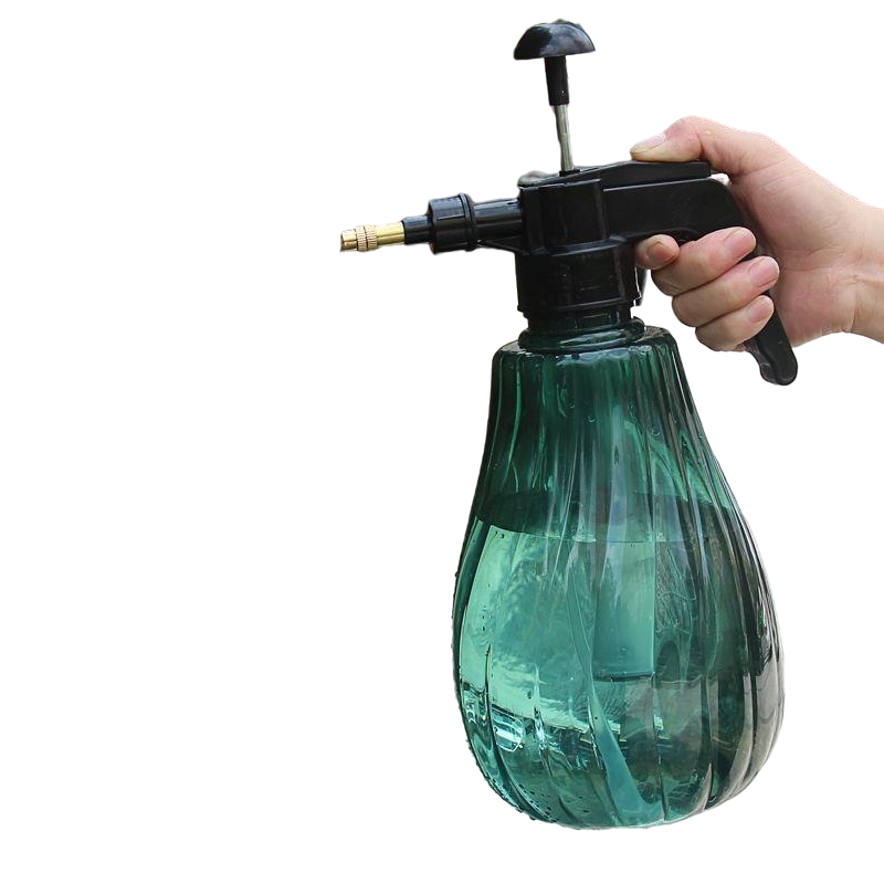 2L [Metal Pressure Bar] Manual High-pressure Spray Kettle Pressurized Spray Kettle Air Pressure Watering Pot Watering Kettle Horticultural Tool Sprayer Watering Kettle