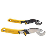 2-piece Multifunctional Wrench Quick Pipe Wrench Universal Wrench Hook Wrench Multi Purpose Pliers