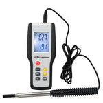 Thermal Anemometer High Precision Digital Thermosphere Anemometer Breeze Meter Anemometer