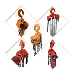 2T * 3m Chain Block Pulley Lifting Height Fall Chain Hoist Lifting Chain With Hook