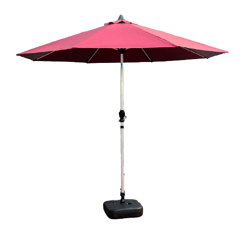 Outdoor Umbrella Courtyard Umbrella Sun Umbrella Beach Umbrella Desk Chair Central Pillar Umbrella Advertising Umbrella Aluminum Pole Sun And Rain Proof