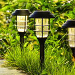 Sola Lawn Light Solar Light 4 Pieces Garden Light Outdoor Waterproof Landscape Household Led Decorative Light Ground Plug Light Atmosphere Light