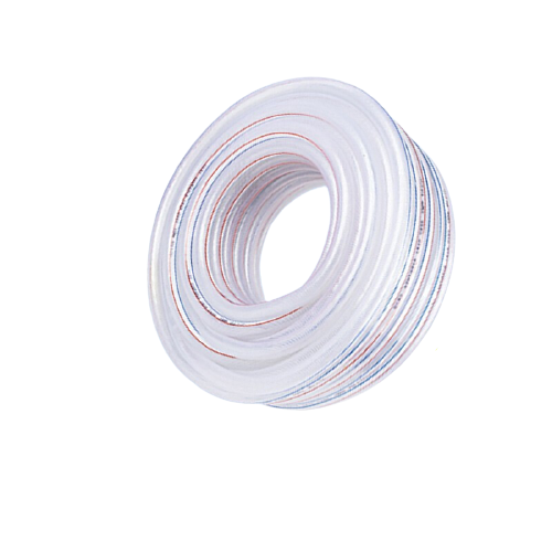 Car Washing Water Pipe Hose White 50m Long 1 Full Roll Of High-pressure Soft Water Pipe Flower Watering Water Pipe PVC  Pipe Garden Watering Fire Water Pipe