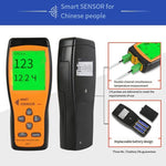 Two Channels Of Thermocouple Contact Thermometer Can Be Connected To K-probe High Precision Thermometer Dual Channel Thermometer