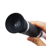 Speed Is 0-80% Refractometer Sugar Meter Fruit Beverage Sweetness Meter Handheld  (sugar Meter 0-80%)