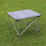 Outdoor Folding Table Portable Lifting Table Aluminum Alloy Folding Table Chair Picnic Table