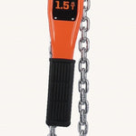 6T * 1.5m Handle Hoist Lifting Height Fall Chain Hoist Lifting Chain With Hook
