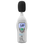 Noise Meter Sound Level Scallop Hand Held Digital Tester For Noise Measurement With LCD Display