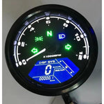 New Motorcycle Meter Baboon LCD Meter Motorcycle Odometer Tachometer Speedometer LED Oil Meter