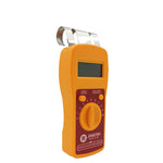 Portable Textile Material Moisture Meter Moisture Meter Moisture Detector With LCD Digital Display