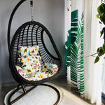 Hanging Basket Rattan Chair Bird's Nest Swing Indoor Adult Hammock Rocking Chair Courtyard Balcony Rocking Chair Singl  Orchid Chair Classic Brown