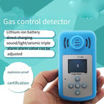 Instrument Portable Oxygen Gas Detector Lithium Rechargeable Oxygen Concentration Tester Three Kinds Of Audible And Visual Alarms