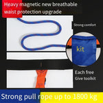 Safety Belt Aerial Work Safety Belt Anti Falling Safety Belt Double Back Construction Site Safety Belt Installation Air Conditioning Strap