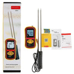 Grain Moisture Meter Corn Rice Moisture Meter Humidity Meter Wheat Corn Moisture Meter