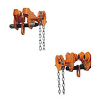 3T * 6m Hand Monorail Trolley Lifting Chain Hoist Chain Block Crane Lifting Sling