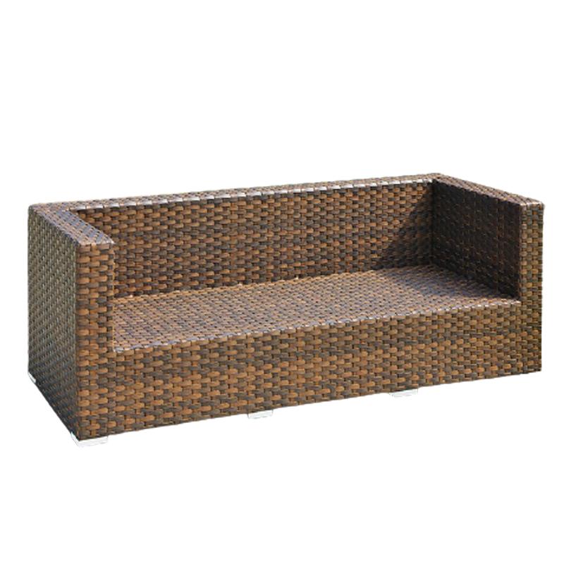 Outdoor Sofa Rattan Chair Indoor And Outdoor Balcony Courtyard Villa Design Leisure Tea Table Combination Rattan Tea House Table And Chair Set