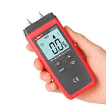 Wood Moisture Tester With LCD Digital Display Wood Moisture Content Tester Wood Moisture Tester Moisture Tester