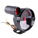 5-Inch LED Colorful Tachometer Automobile Tachometer Motorcycle Tachometer For Measure The Voltage Of Automobile Battery