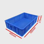 No.17 Box 705 * 445 * 175mm Turnover Box Logistics Thickened Plastic Box Parts Box Storage Box