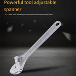 Adjustable Spanner Open End Box Multi Function Auto Repair Hardware Tool Big Plate Adjustable Spanner 10 Inch