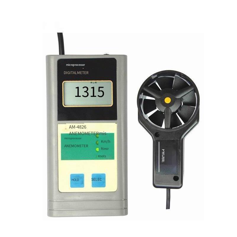 Multi Function Anemometer Digital Anemometer Air Volume And Temperature Tester High Precision Anemometer
