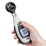 Mini Anemometer Vane Anemometer Wind-Speed Gauge Meter High-precision With LCD Digital Display