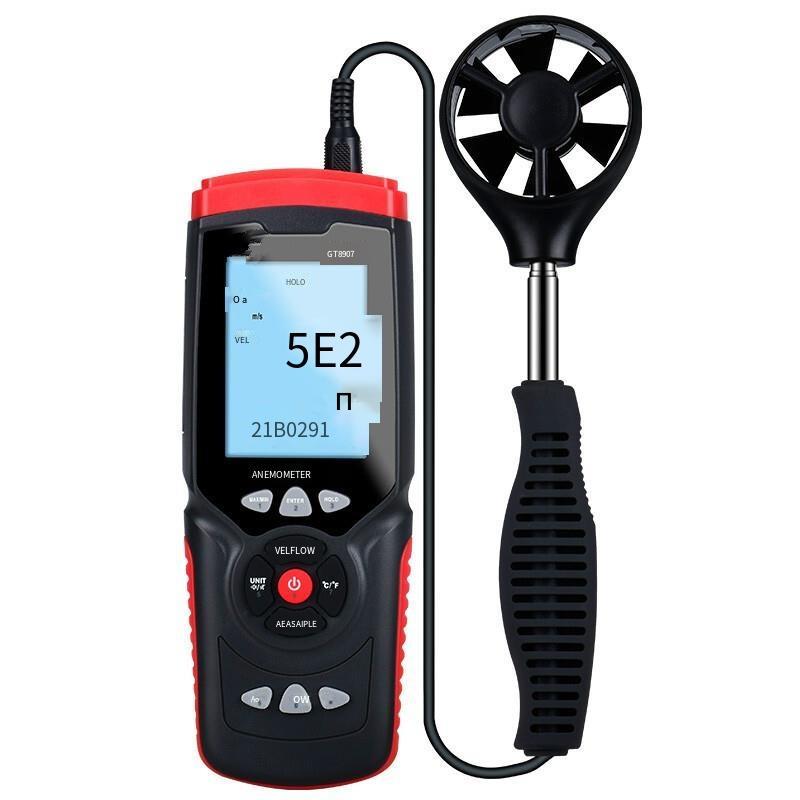 High Precision Digital Anemometer Air Volume Tester Wind Temperature Wind Direction Wind Grade Tester