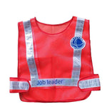 6 Pieces Electric Safety Officer Warns Construction Reflective Vest Person In Charge Pure Cotton Reflective Vest Electric Vest Reflective Vest