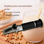 Soybean Protein Concentration Detector Soybean Milk Refractometer Soybean Milk Sugar Meter Soybean Milk Sugar Meter Soybean Milk Concentration Meter