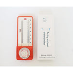 Dry Wet Bulb Air Dry Wet Thermometer Hygrometer Dry Wet Meter / Greenhouse Laboratory Hygrometer