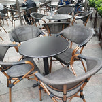 Outdoor Table And Chair Rattan Chair Outdoor Leisure Balcony Tea Table Table And Chair Set Coffee Shop Table And Chair Rattan Chair Five Piece Set