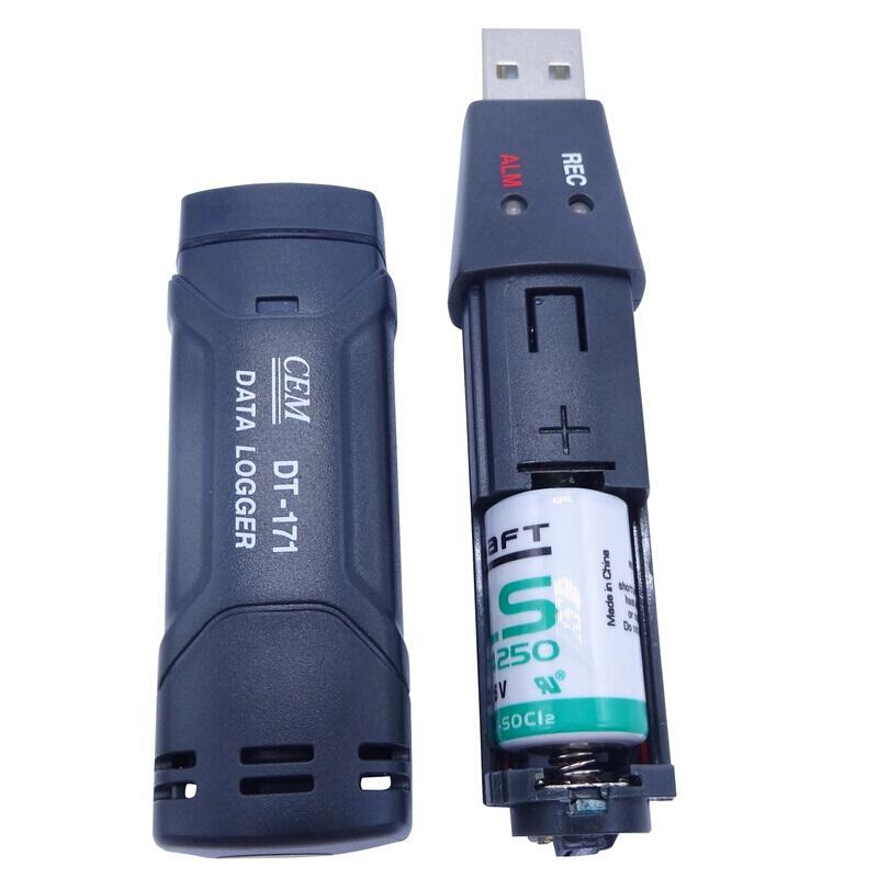 Cold Chain Transportation Temperature And Humidity Data Recorder Pen Type Temperature And Humidity Meter Thermometer Recorder USB Download
