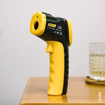 Infrared Thermometer Food Baking Temperature Measuring Gun Water Temperature Oil Temperature Electronic Thermometer High Definition Digital Display - 30 ~380 ℃