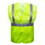 Reflective Vest Safety Protection Vest Rescue Night Run Riding Safety Vest for Environmental Sanitation Road Construction