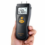 Wood Moisture Tester Moisture Content Tester For Solid Wood Building Materials