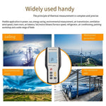 Hand Held Anemometer High Precision Thermal Anemometer